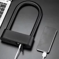 Okos kerékpárzár, Bluetooth, IP67, TTLock