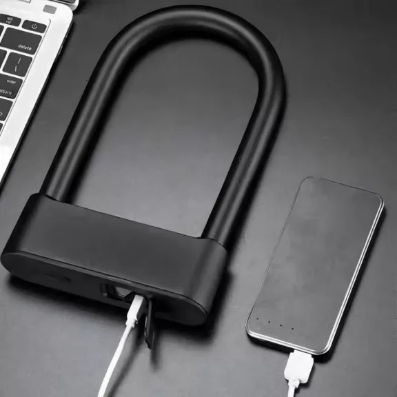 Okos kerékpárzár, Bluetooth, IP67, TTLock