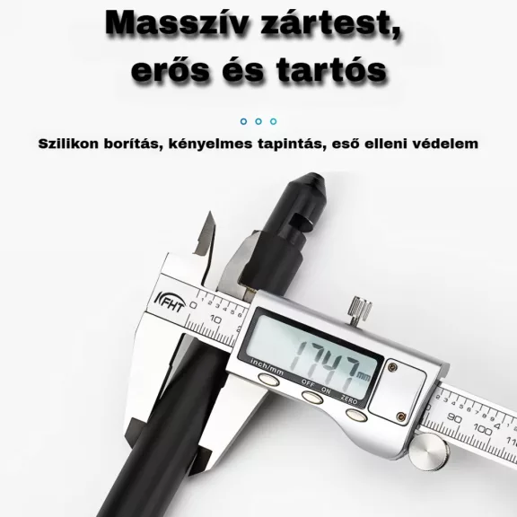 Okos kerékpárzár, Bluetooth, IP67, TTLock