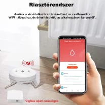 Vízszivárgás érzékelő, ZigBee