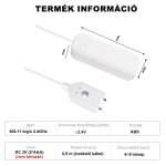 Vízszivárgás érzékelő, WiFi
