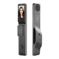 A02U FEKETE okos kilincs, 3D arcfelismerés
