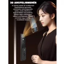 A03 FEKETE okos kilincs, 3D AI arcfelismerés