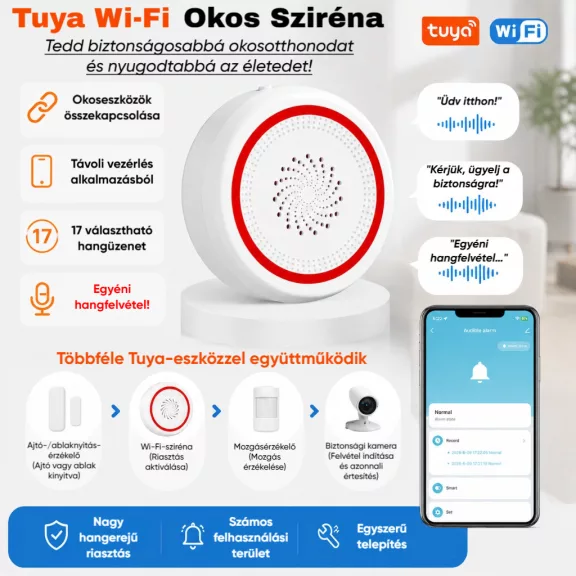 Okos sziréna