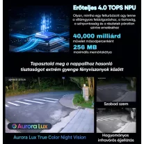 Biztonsági IP kamera, 5MP, WiFi