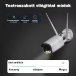 Biztonsági IP kamera, 5MP, WiFi
