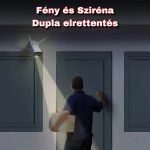 Biztonsági IP kamera, 5MP, WiFi