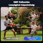 Biztonsági IP kamera, 5MP, WiFi