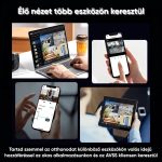 Biztonsági IP kamera, 5MP, WiFi