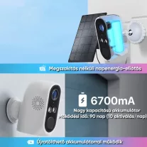 Biztonsági IP kamera, 3MP, WiFi