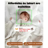Okos IP Babakamera, WiFi, 4MP