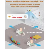 Okos IP Babakamera, WiFi, 4MP