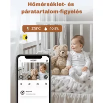 Okos IP Babakamera, WiFi, 4MP