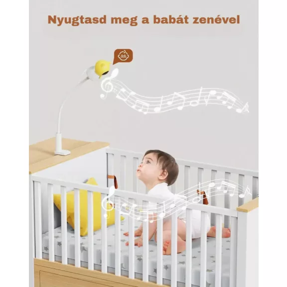 Okos IP Babakamera, WiFi, 4MP