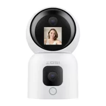 IP Okoskamera, WiFi, 6 MP, Dual kamera