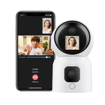 IP Okoskamera, WiFi, 6 MP, Dual kamera