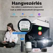 Garázskapu vezérlő modul