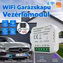 Garázskapu vezérlő modul