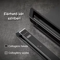 D1 FEKETE okos kilincs, AI arcfelismerés