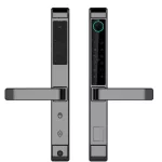 D13 FEKETE okos kilincs, vízálló