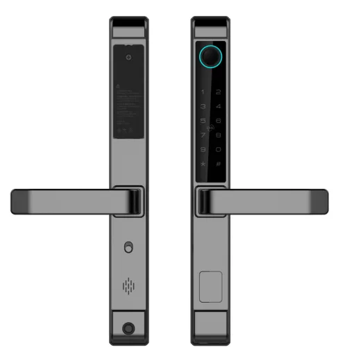 D13 FEKETE okos kilincs, vízálló