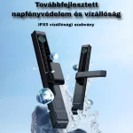 D13 FEKETE okos kilincs, vízálló