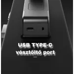 D13 FEKETE okos kilincs, vízálló