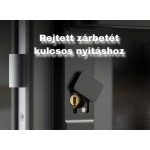 D13-F FEKETE okos kilincs, vízálló