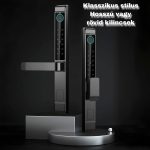 D13-F FEKETE okos kilincs, vízálló