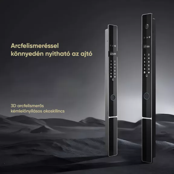 D2 GRAFIT okos kilincs, AI arcfelismerés