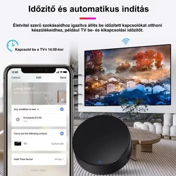 IR távirányító, WiFi