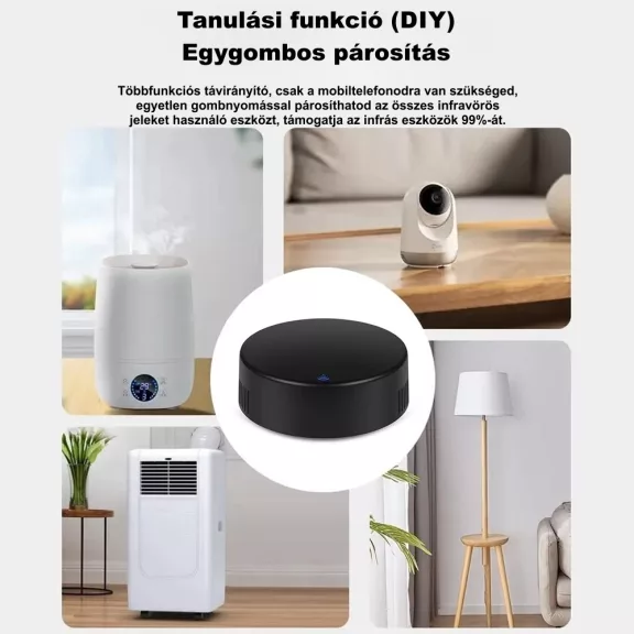 IR távirányító, WiFi