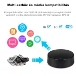 IR és RF távirányító, WiFi