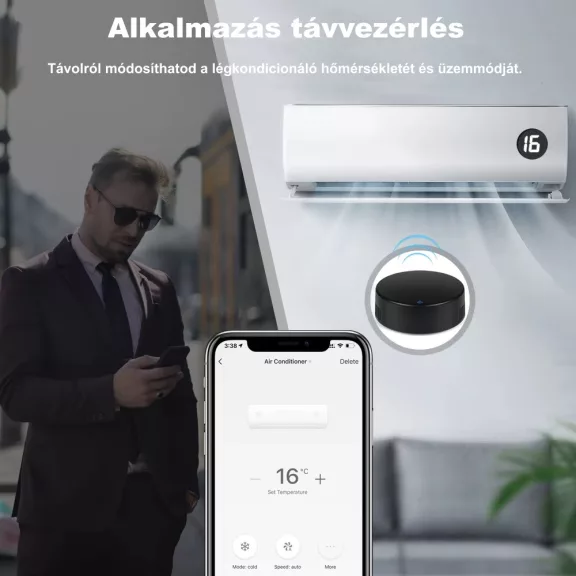 IR és RF távirányító, WiFi