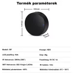IR és RF távirányító, WiFi