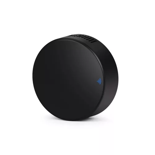 IR távirányító, hőmérséklet és páratartalom méréssel, WiFi