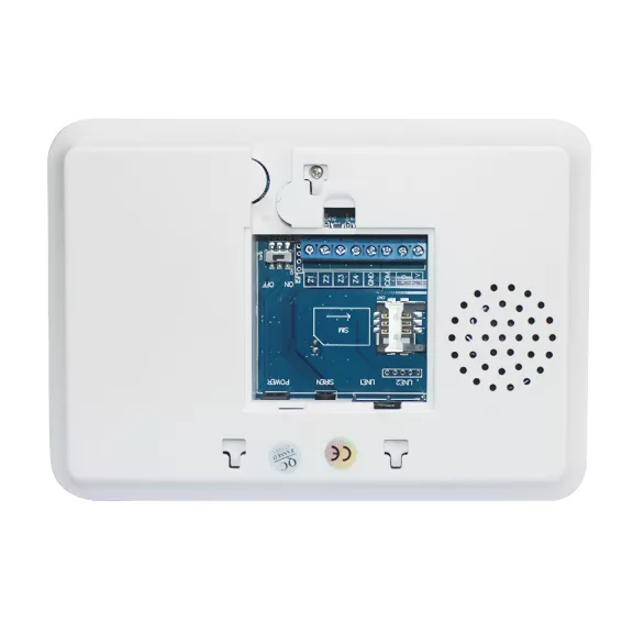 GSM+WiFi+PSTN riasztóközpont, érintőgombos