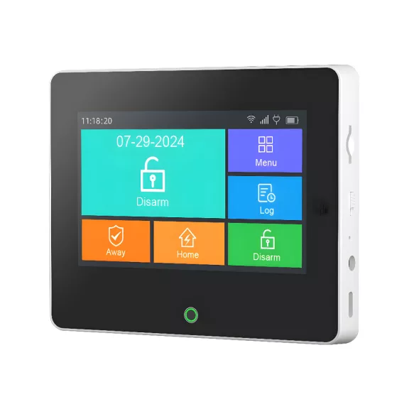 GSM+WiFi TFT érintőképernyős riasztóközpont