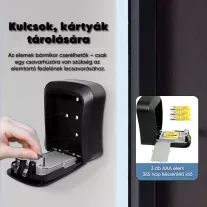 Okos Kulcsszéf, TTLock