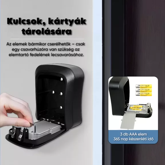 Okos Kulcsszéf, TTLock