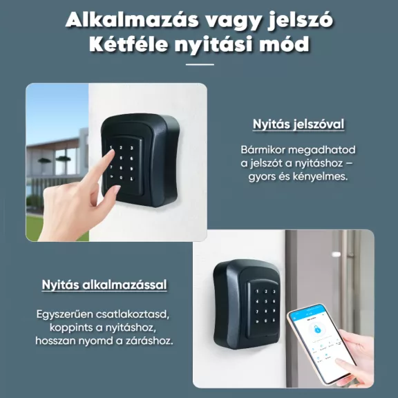 Okos Kulcsszéf, TTLock