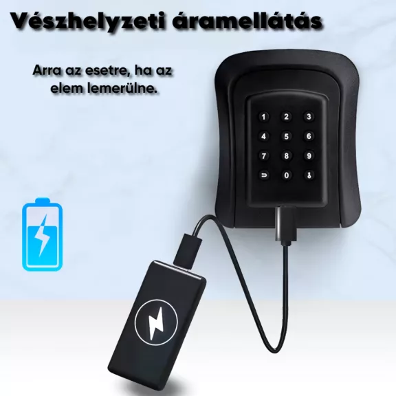 Okos Kulcsszéf, TTLock