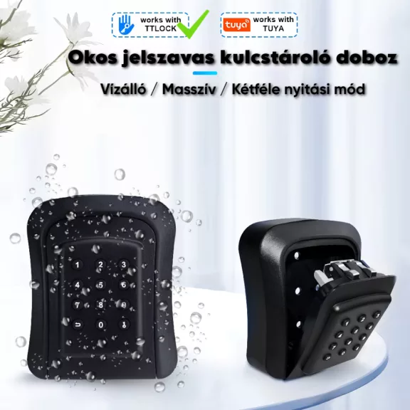 Okos Kulcsszéf, TTLock