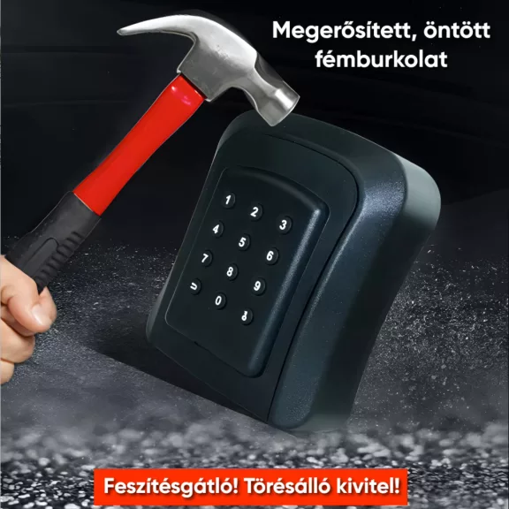 Okos Kulcsszéf, TTLock