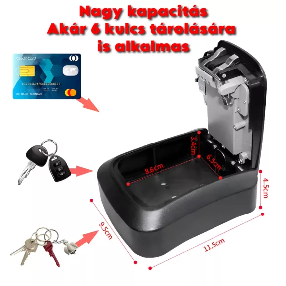 Okos Kulcsszéf, TTLock