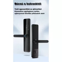 K11 FEKETE okos kilincs