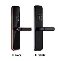 K85 FEKETE okos kilincs