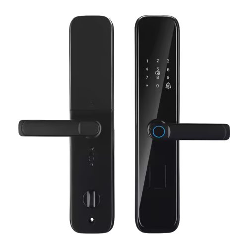 Okos kilincs, ujjlenyomat olvasó, Bluetooth, NFC kártya