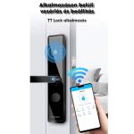 K9-F FEKETE okos kilincs