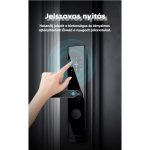 K9-F FEKETE okos kilincs